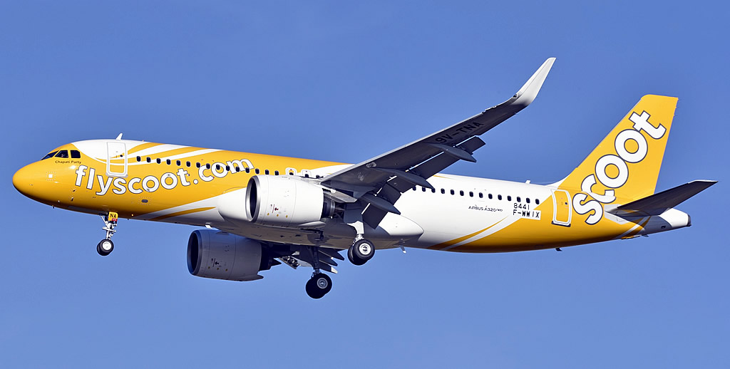 FlyScoot  Airbus A320néo